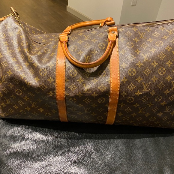 Louis Vuitton Keepall 60 Monogram Bandolier - Picture 6 of 12